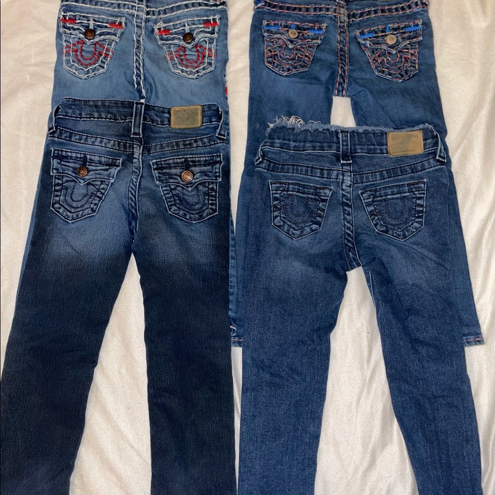 True Religion Jeans ~ 4 pairs